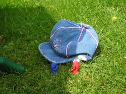 Returning the hat