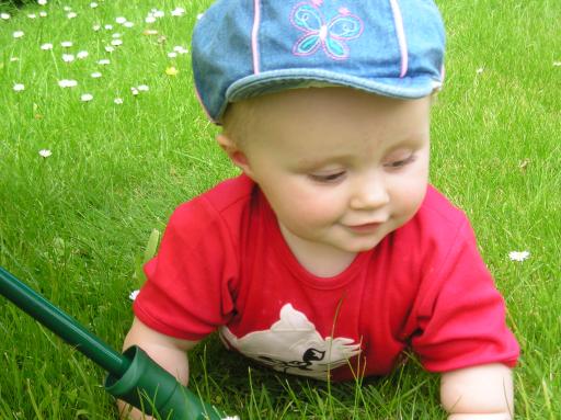 Wiggly Woo in Denim hat