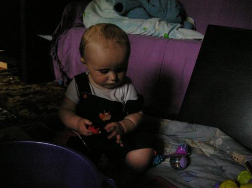 Alice keeping the human wiggly woo company