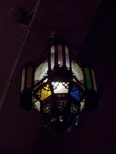 Stained Glass Lantern
