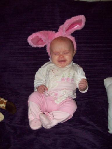 Sad Easter Bunny